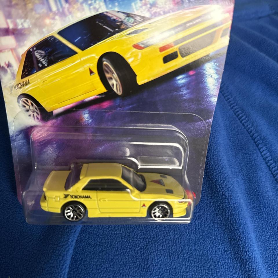 Yellow Nissan Silvia S13 Toy 2b12 2