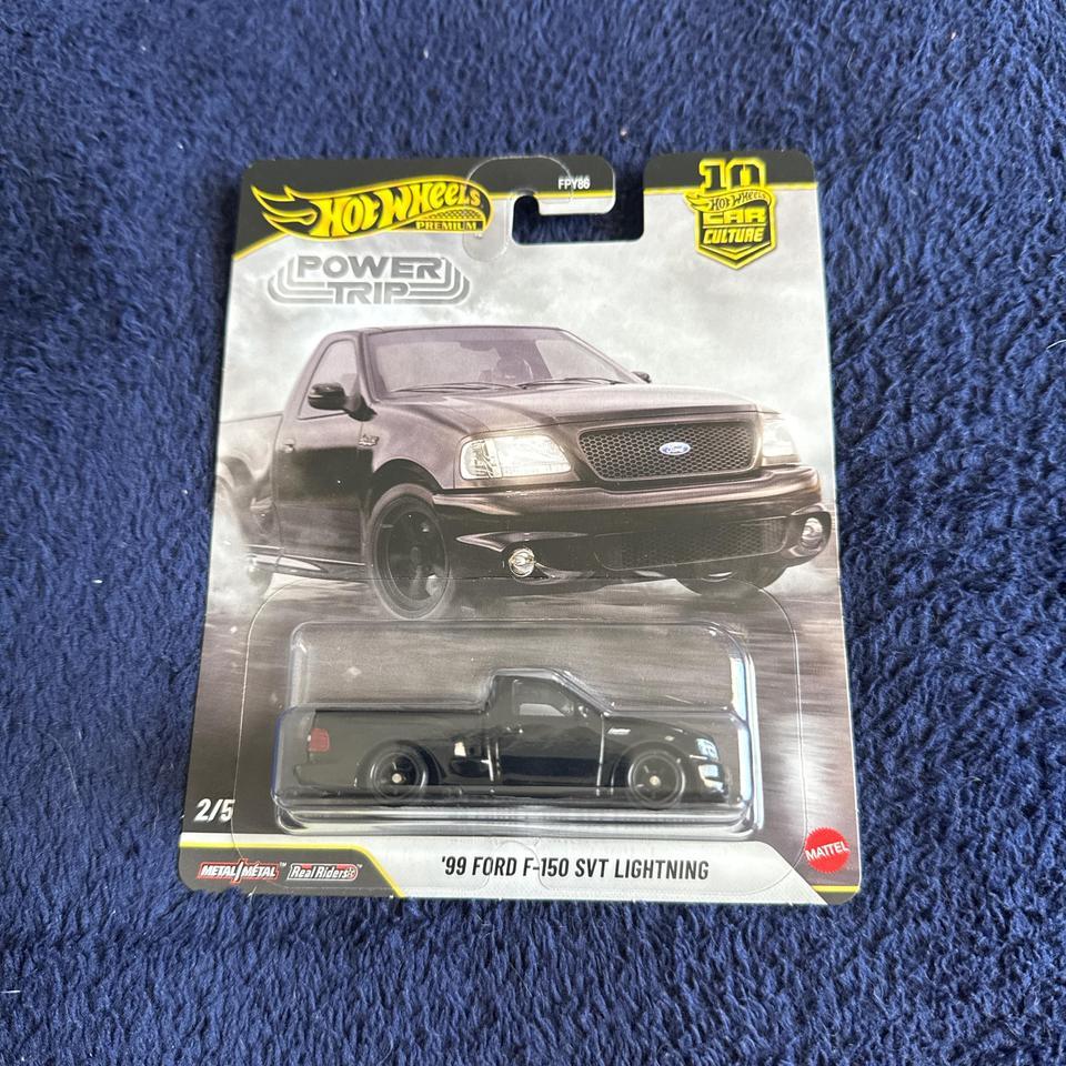 Hot Wheels Black Ford F 150 881c