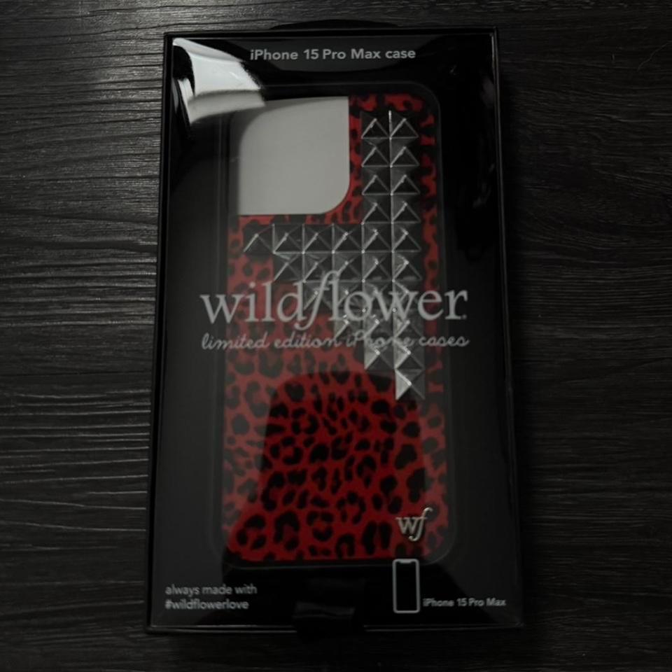 Wildflower Studded Case For Iphone 81d4