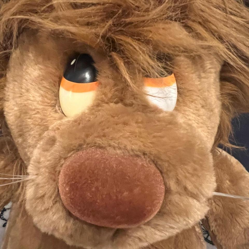 Dakin Vintage Lion Good Condition 0631 3