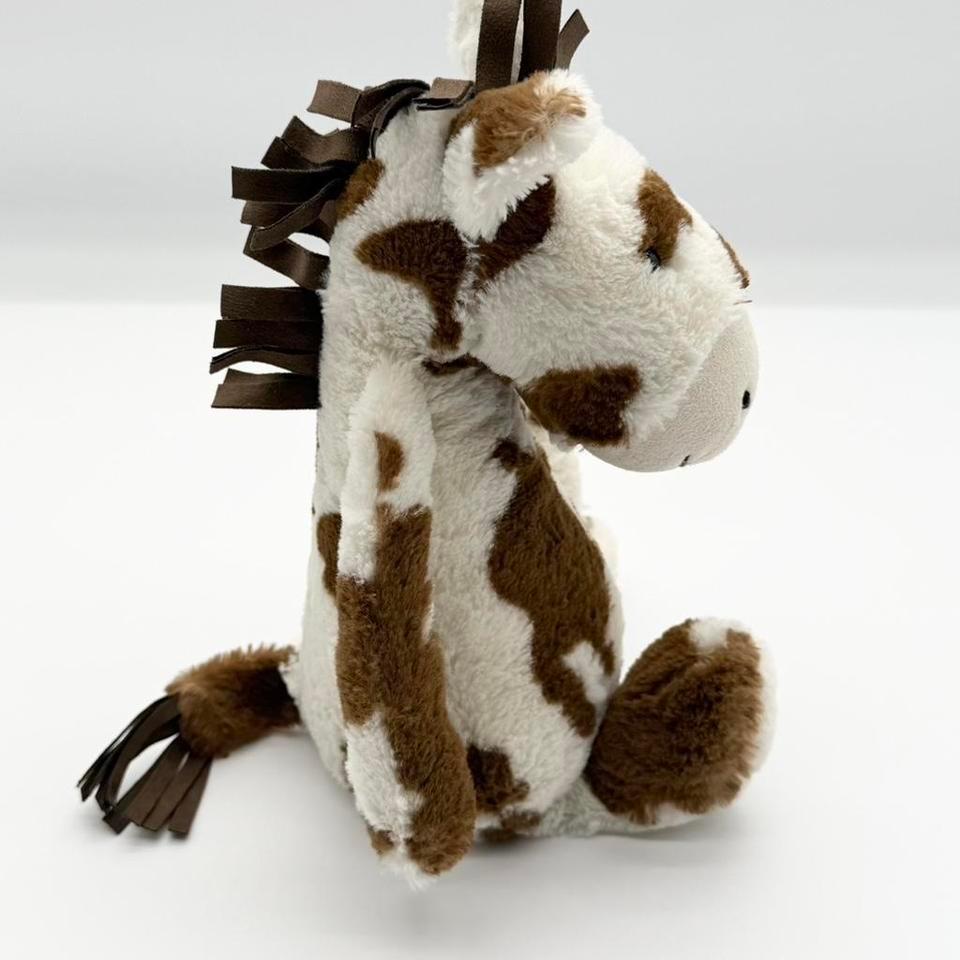 Jellycat Pony Plush Brown Cream 53ec 5