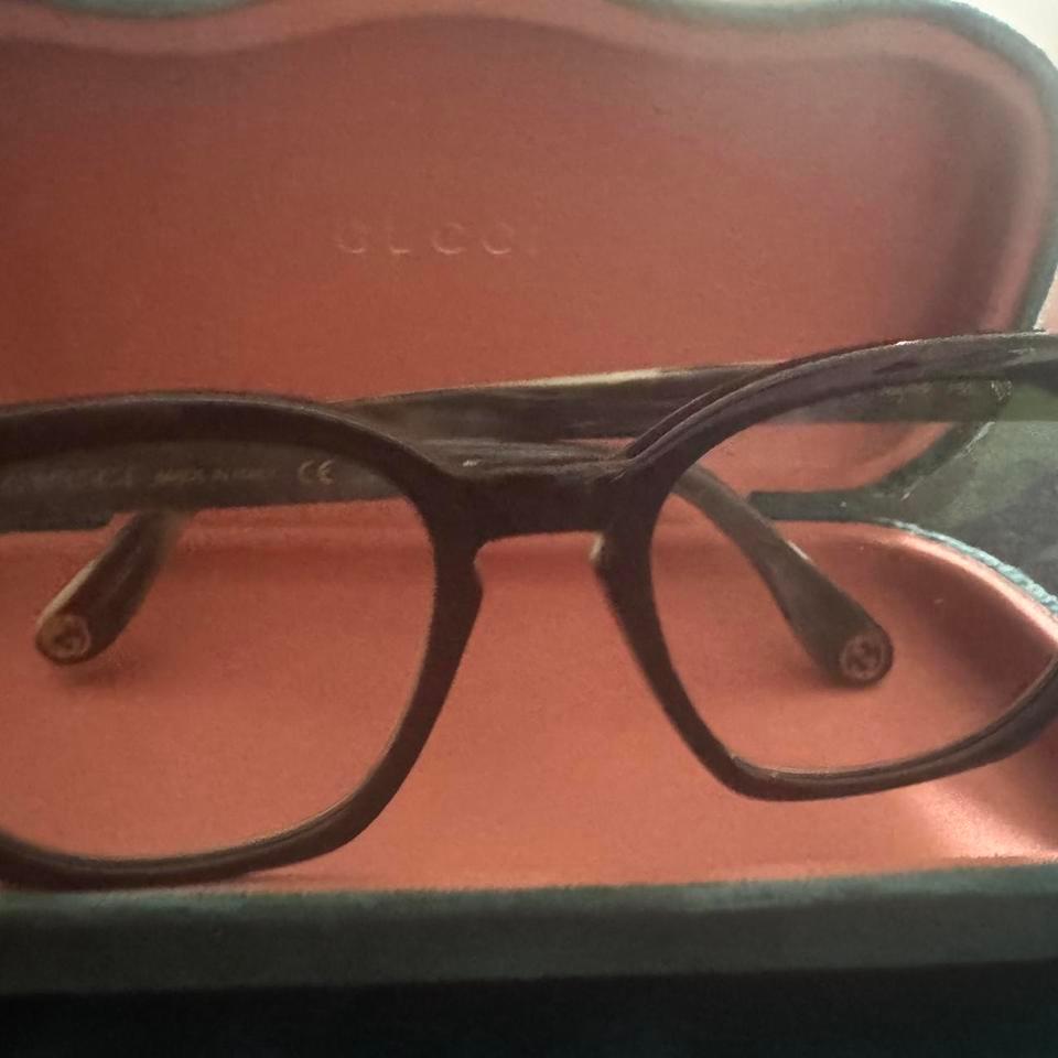 Gucci Black Reading Glasses With 3f68 5