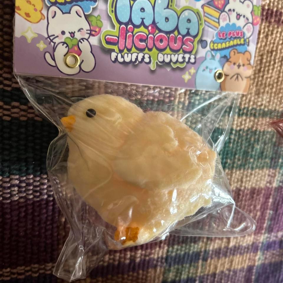 Taba Chick Fuzzy Squishy Brand E1be 3