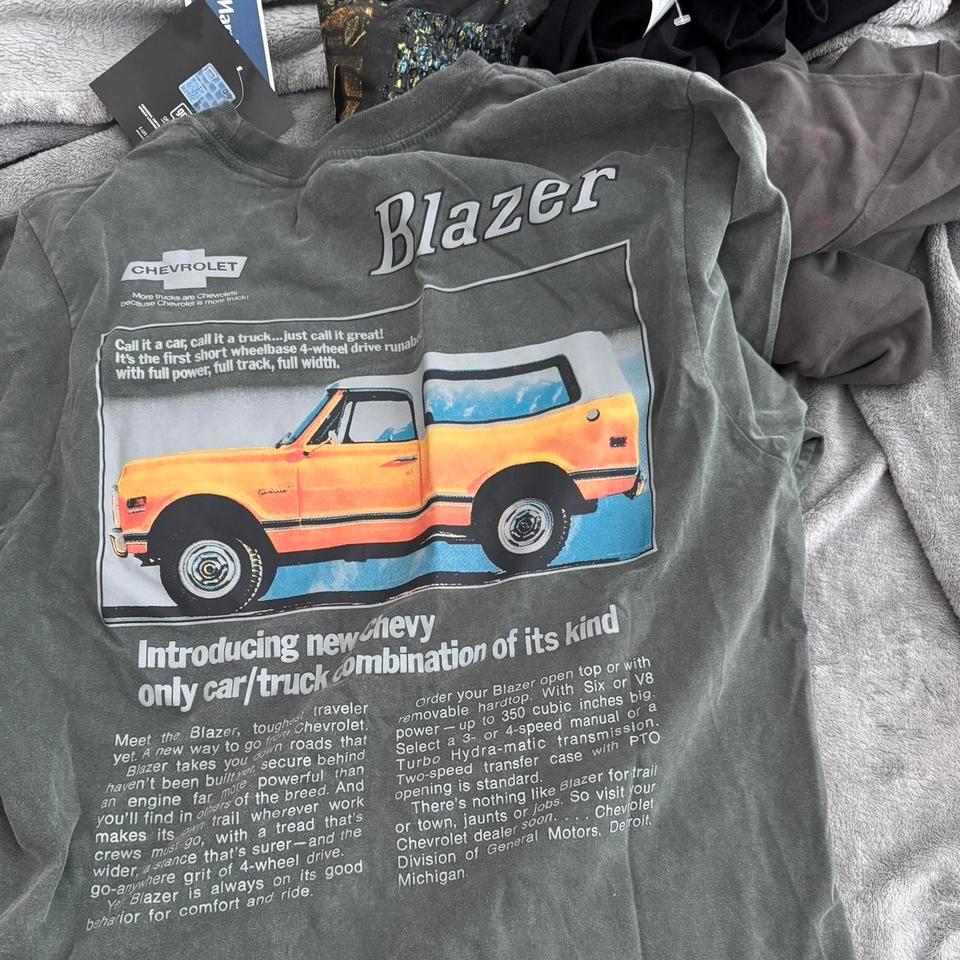 Grey Chevrolet Blazer Tee