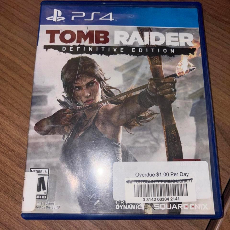 Tomb Raider Definitive Edition Ps4 404b