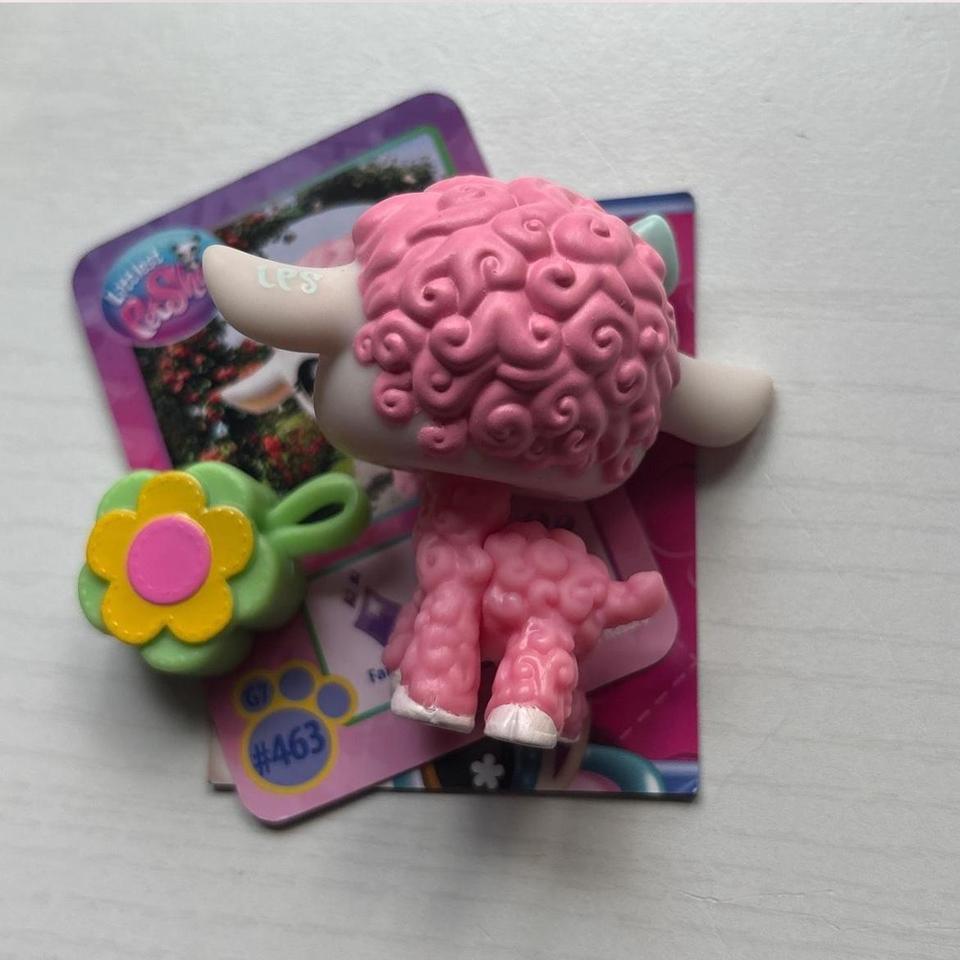 Littlest Pet Shop Pink Lamb 8873 2