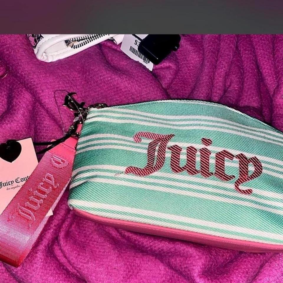 Juicy Couture Pink And Green A65b