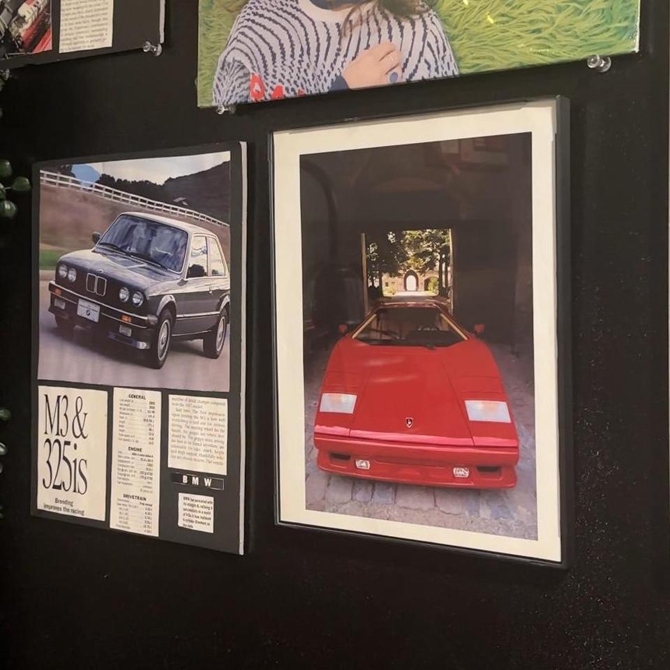 Lamborghini Countach Poster Beautiful
