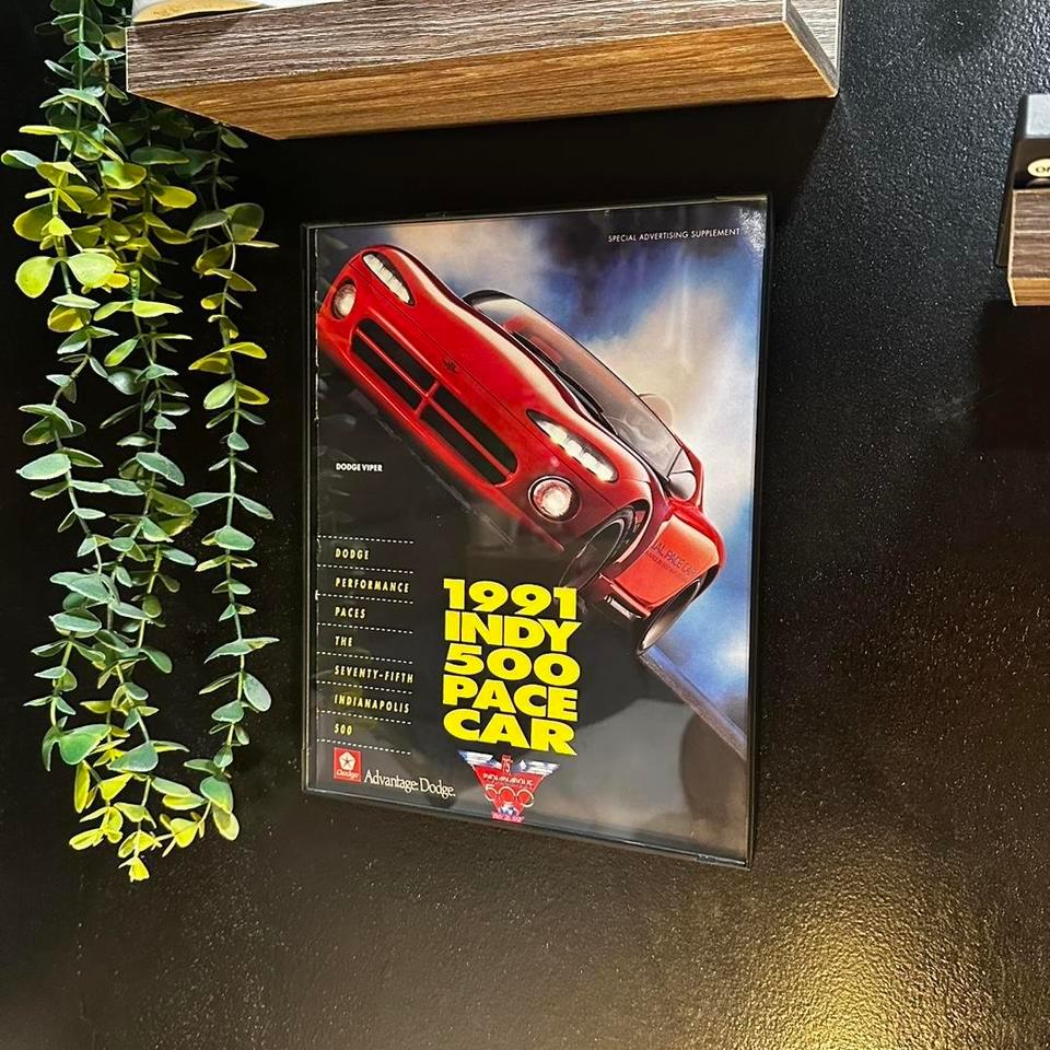 Dodge Viper Poster Beautiful