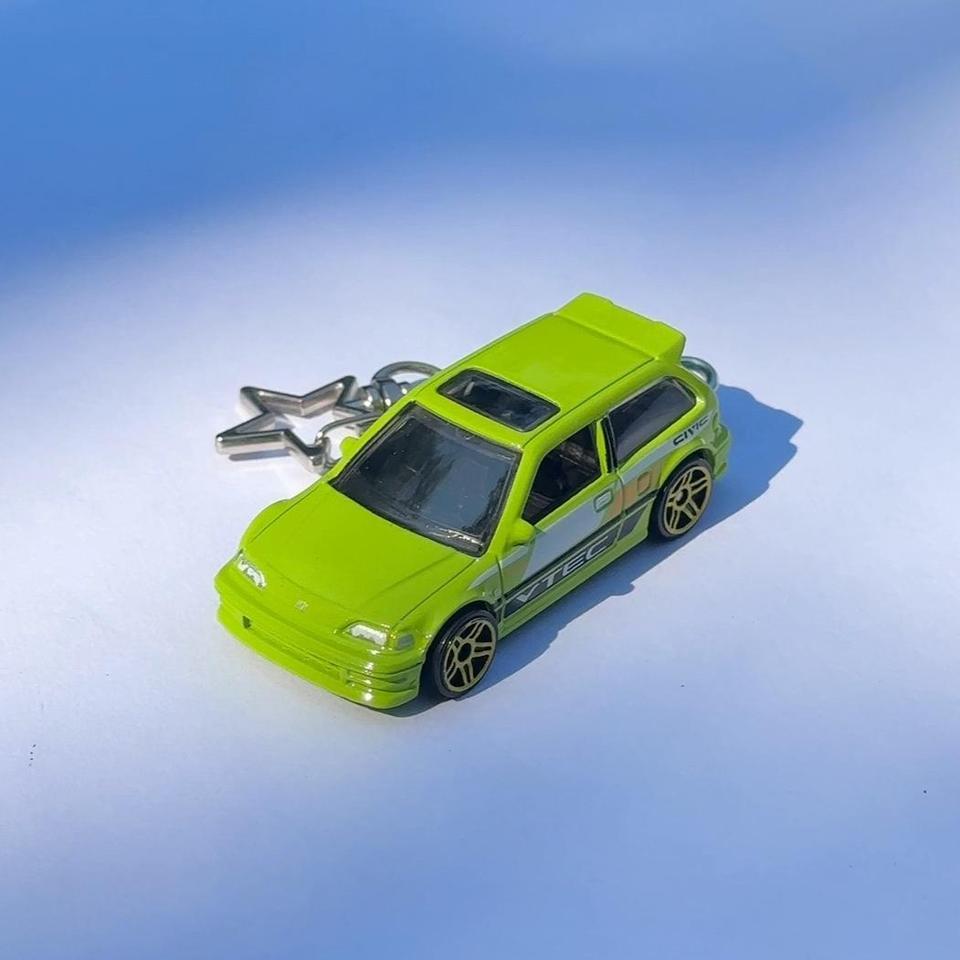 Honda Civic Ef Y2k Keychain 4e12