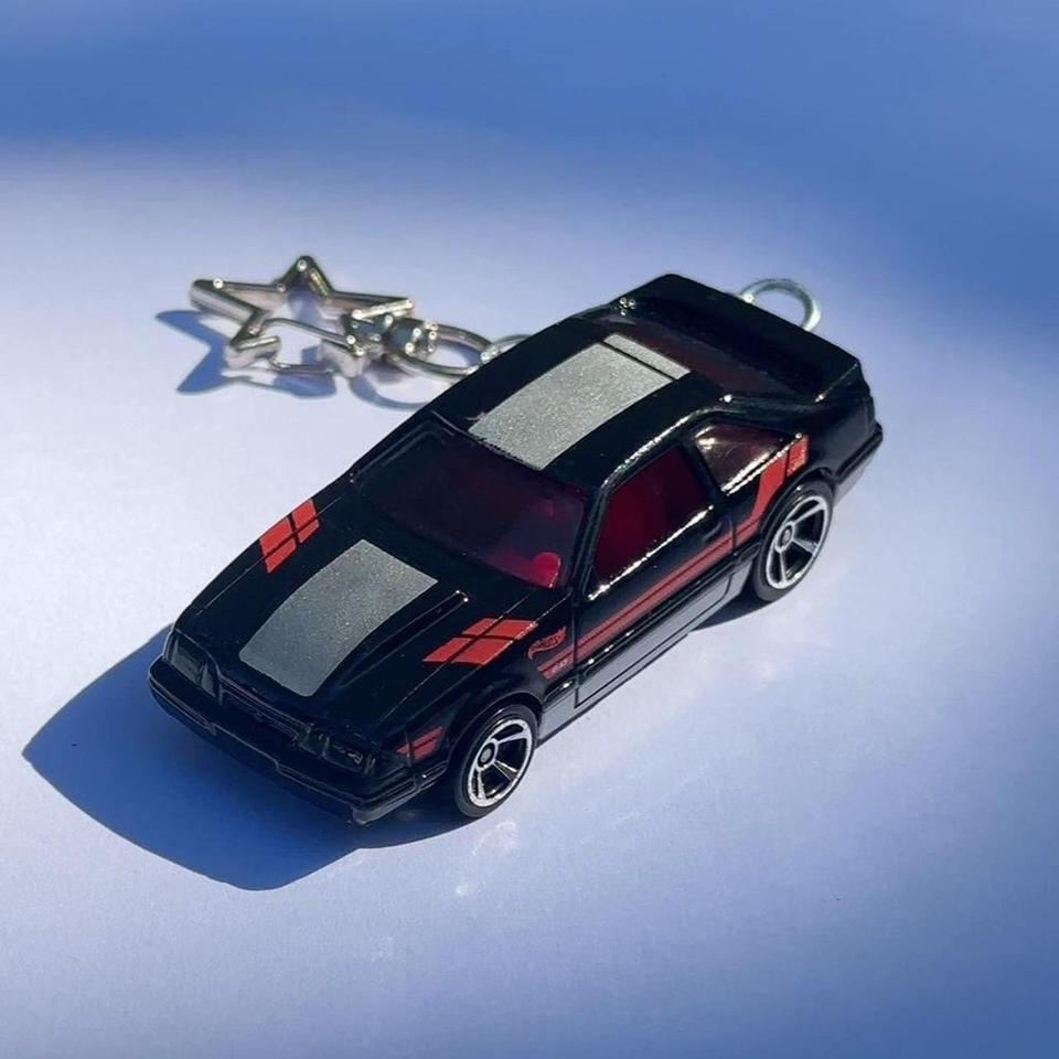 84 Mustang Svo Y2k Keychain Daf4