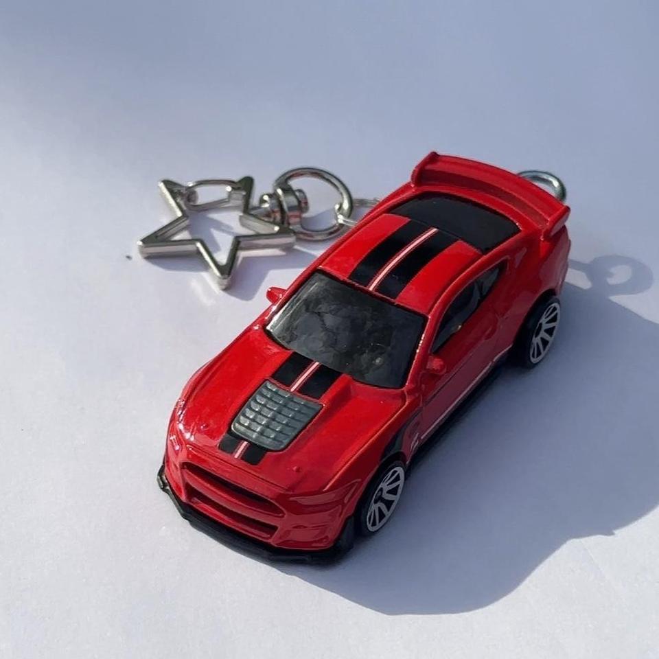 Mustang Gt500 Y2k Keychain A5f6