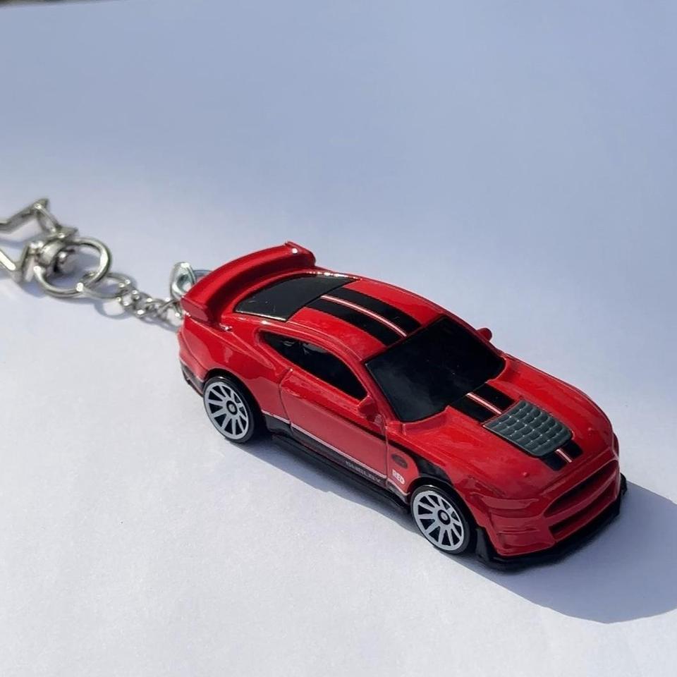 Mustang Gt500 Y2k Keychain A5f6 4