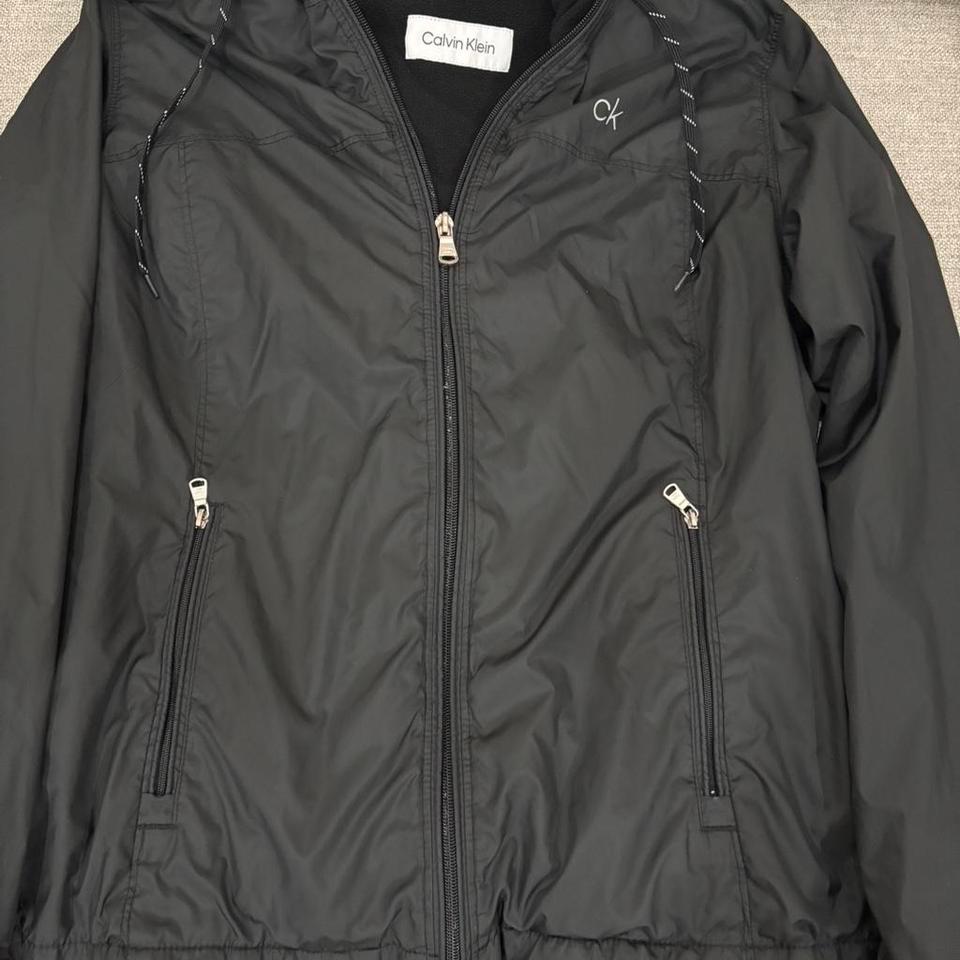 Calvin Klein Black Jacket Size F324