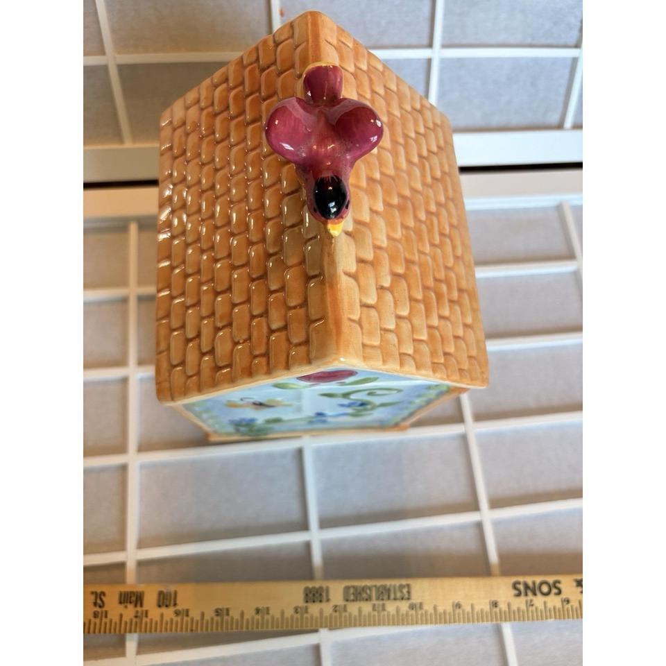 Vintage Kitchen 70s Cottagecore Bird 9095 2