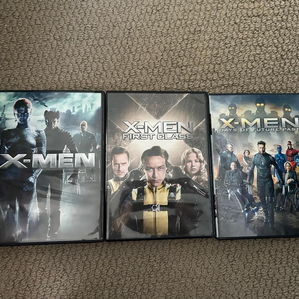 X Men Movie Collection On Dvd 0a9b