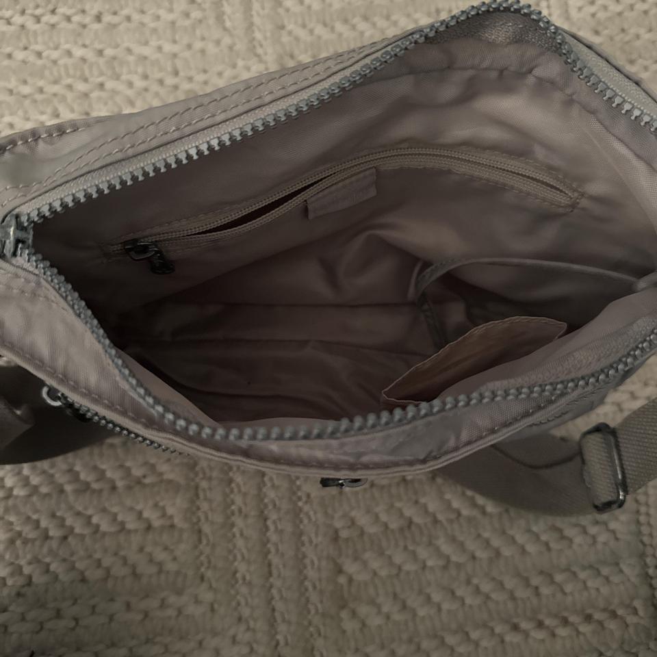 Vintage Grey Kipling Crossbody Bag 182b 3
