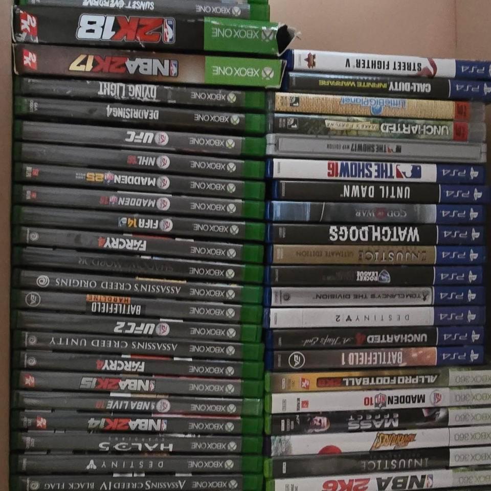 Lot Of Videogames For Sale Be46