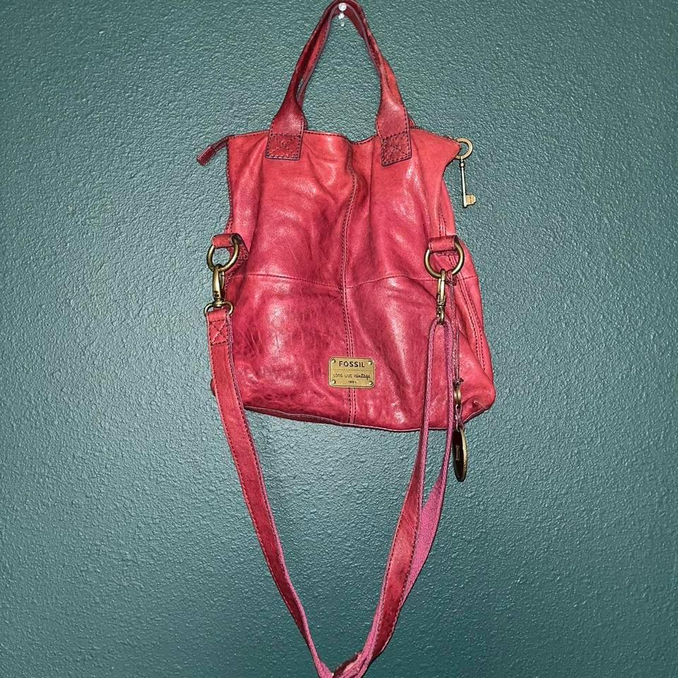 Fossil Long Live Vintage Red