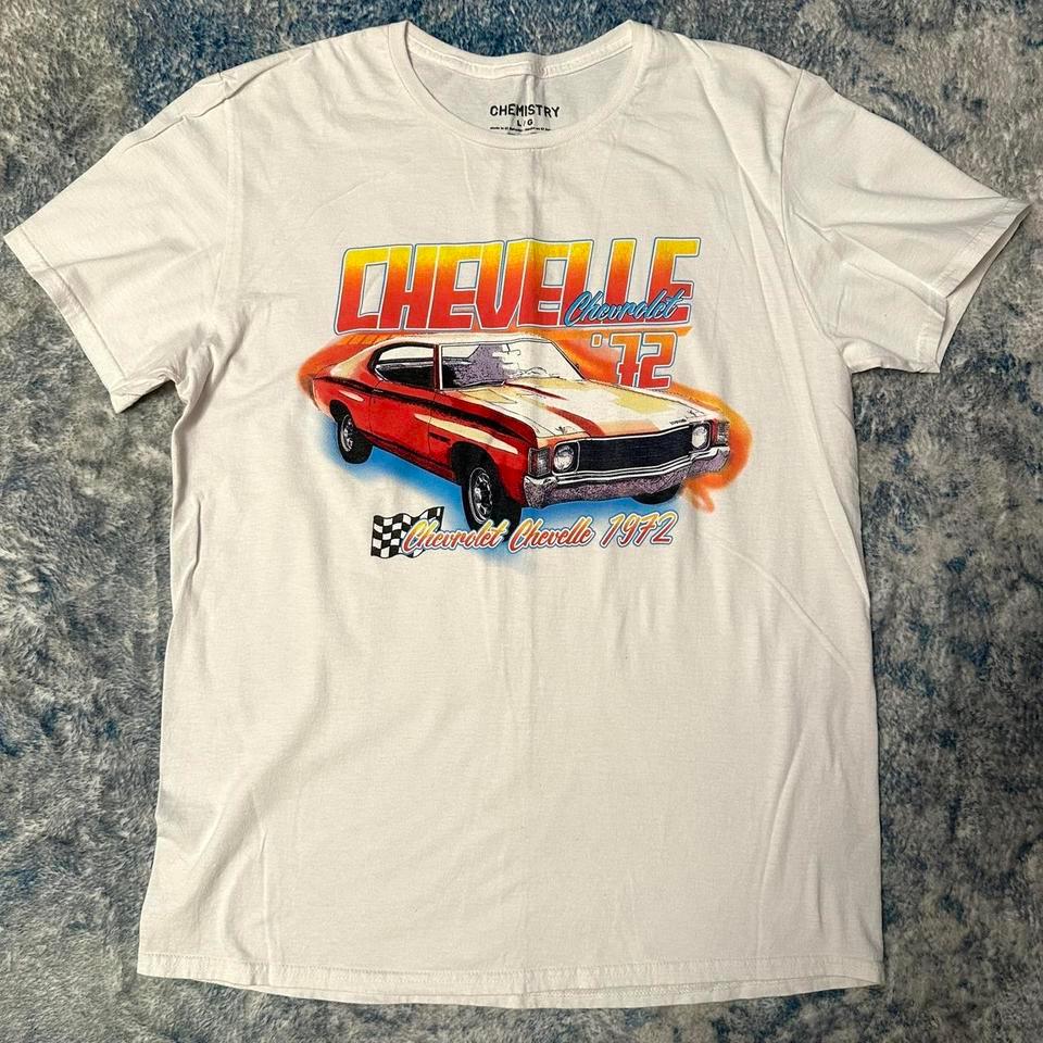Chevrolet Chevelle 1972 T Shirt Size 2