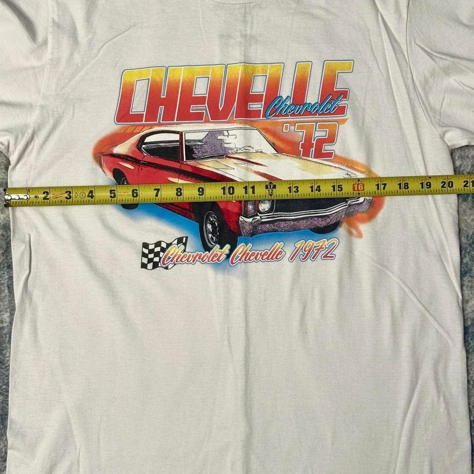 Chevrolet Chevelle 1972 T Shirt Size 4