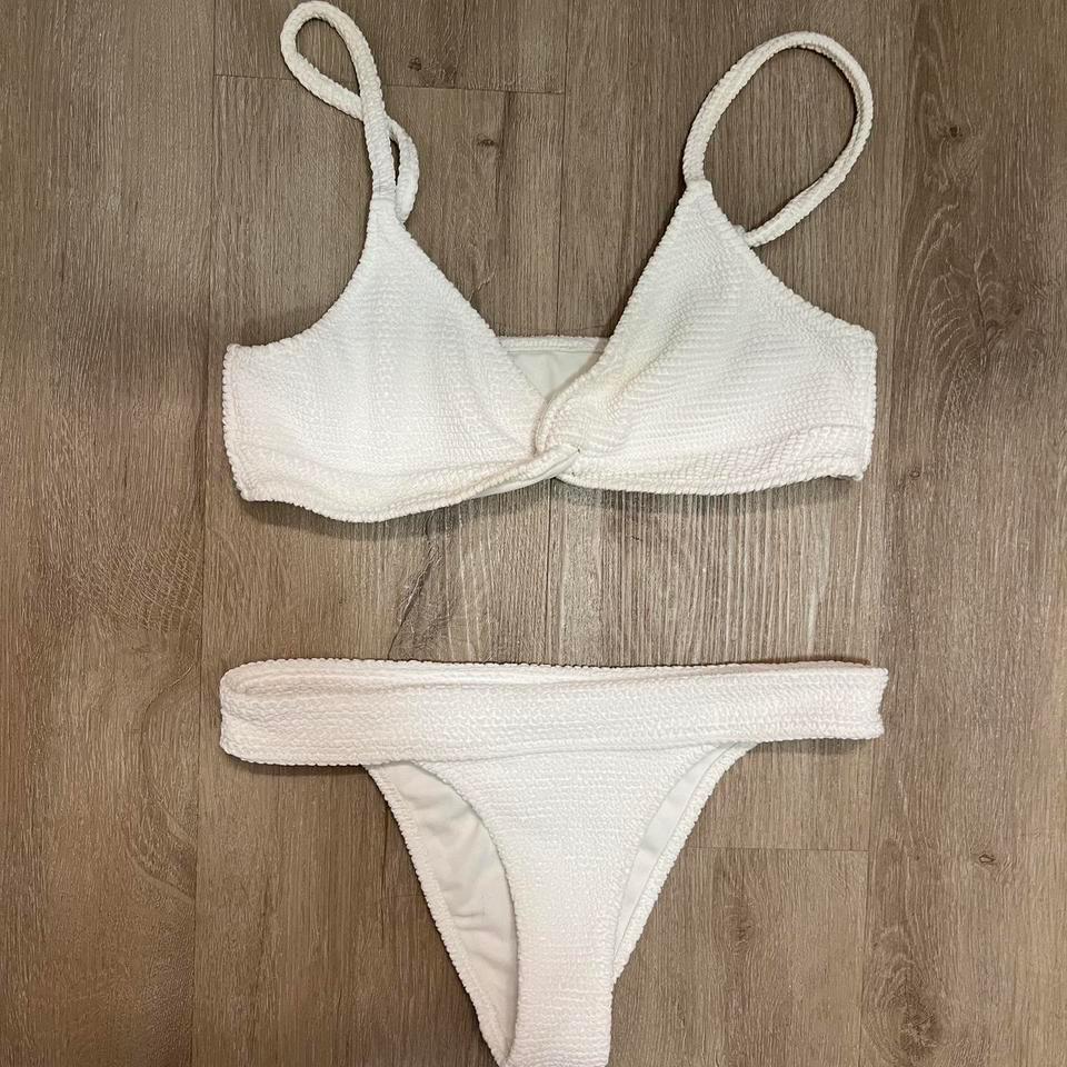 Pacsun White Bikini Set Top 1dbb