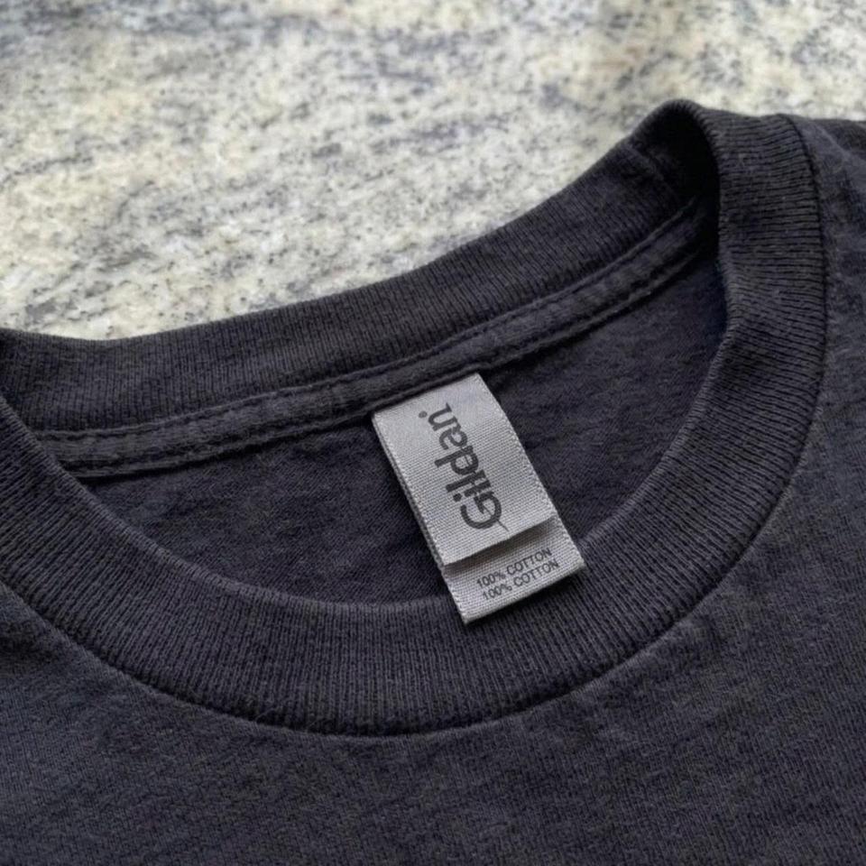 Stussy Black Graphic Tee With 5b5d 2