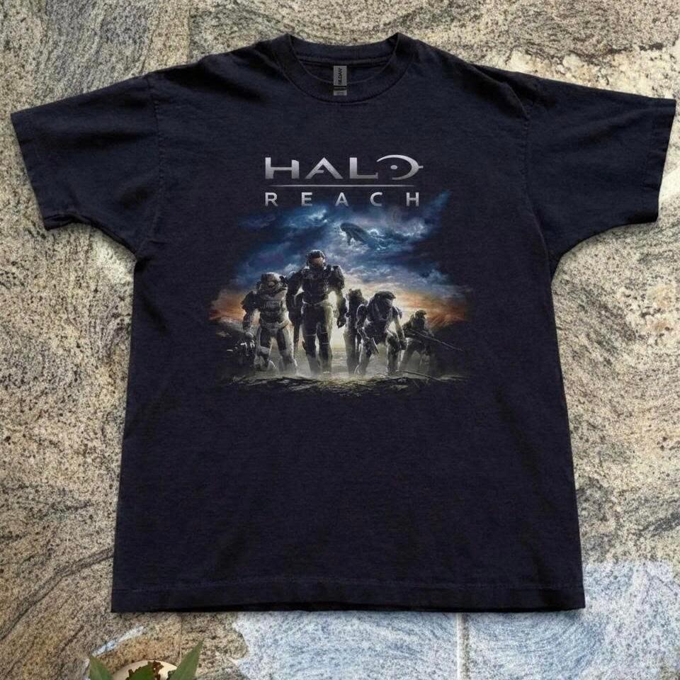 Black Halo Reach Video Game 2174