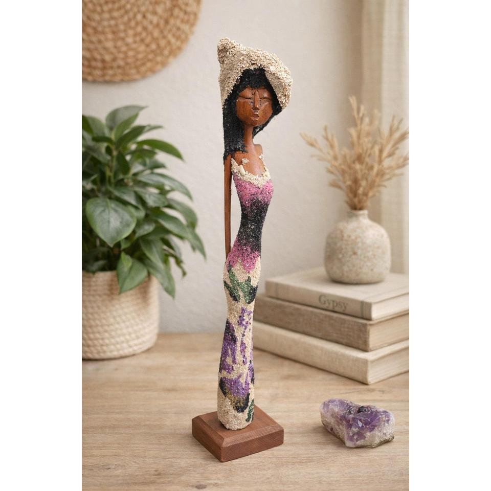 Hand Carved Wooden Folk Art