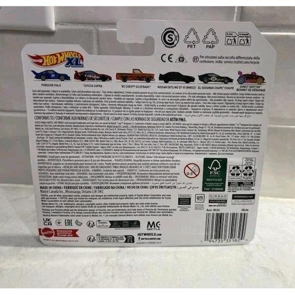 83 Chevy Silverado Hot Wheels C86f 2