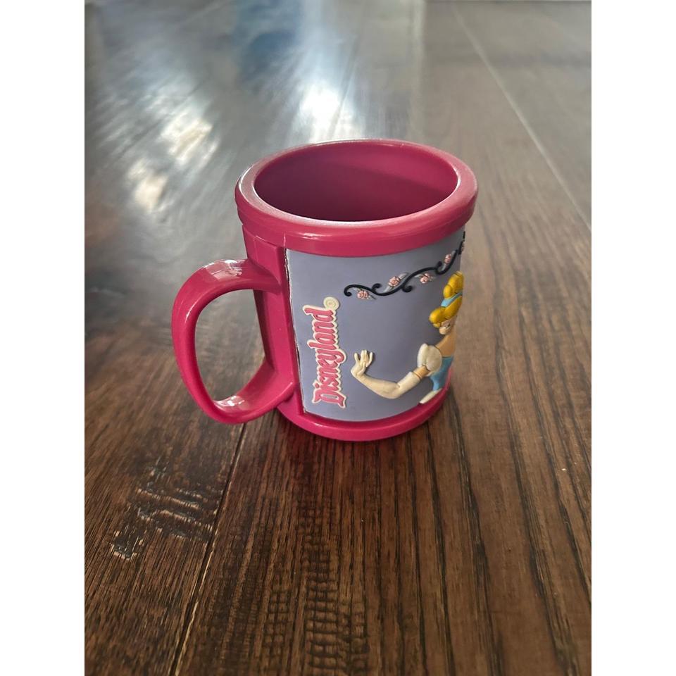 Vintage Disneyland Princess 3d Raised 4d9c