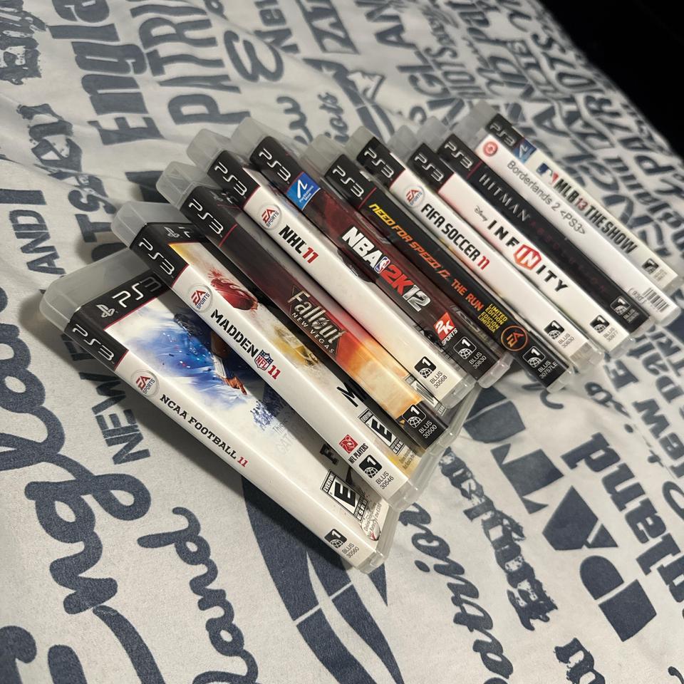 Ps3 Playstation 3 Games