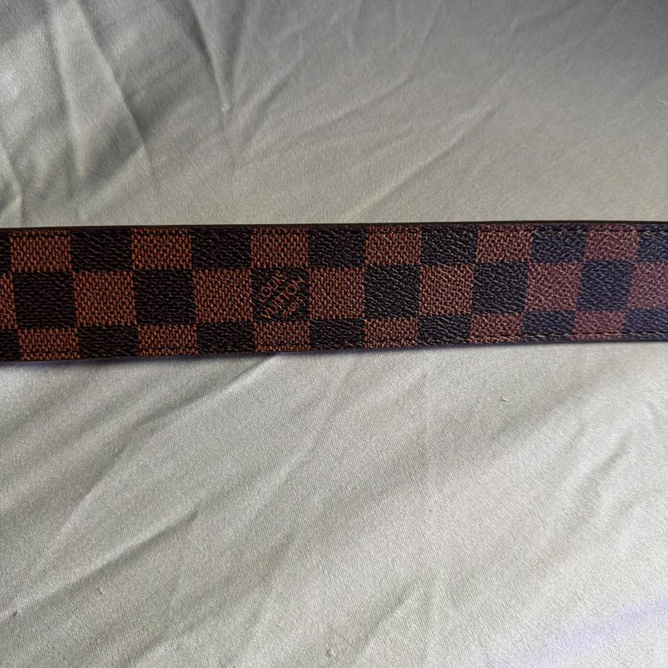 Brown Lv Belt With Silver 1961 2