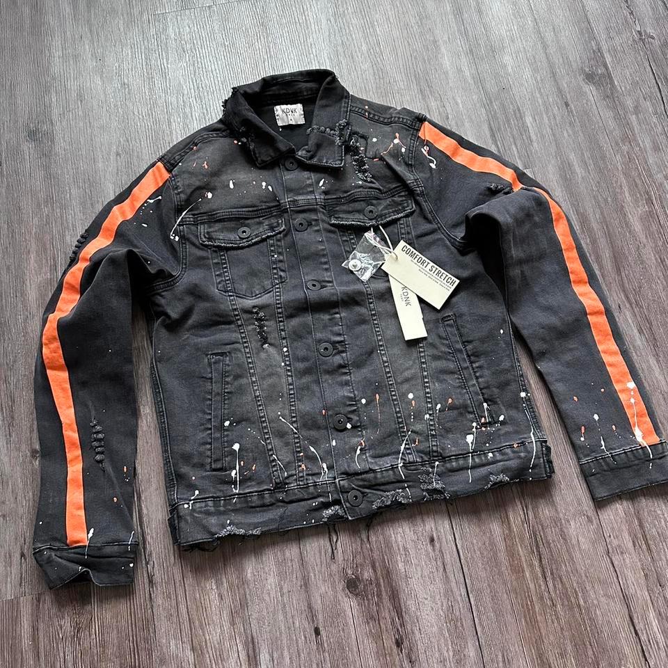 Brand New Kdnk Jean Jacket