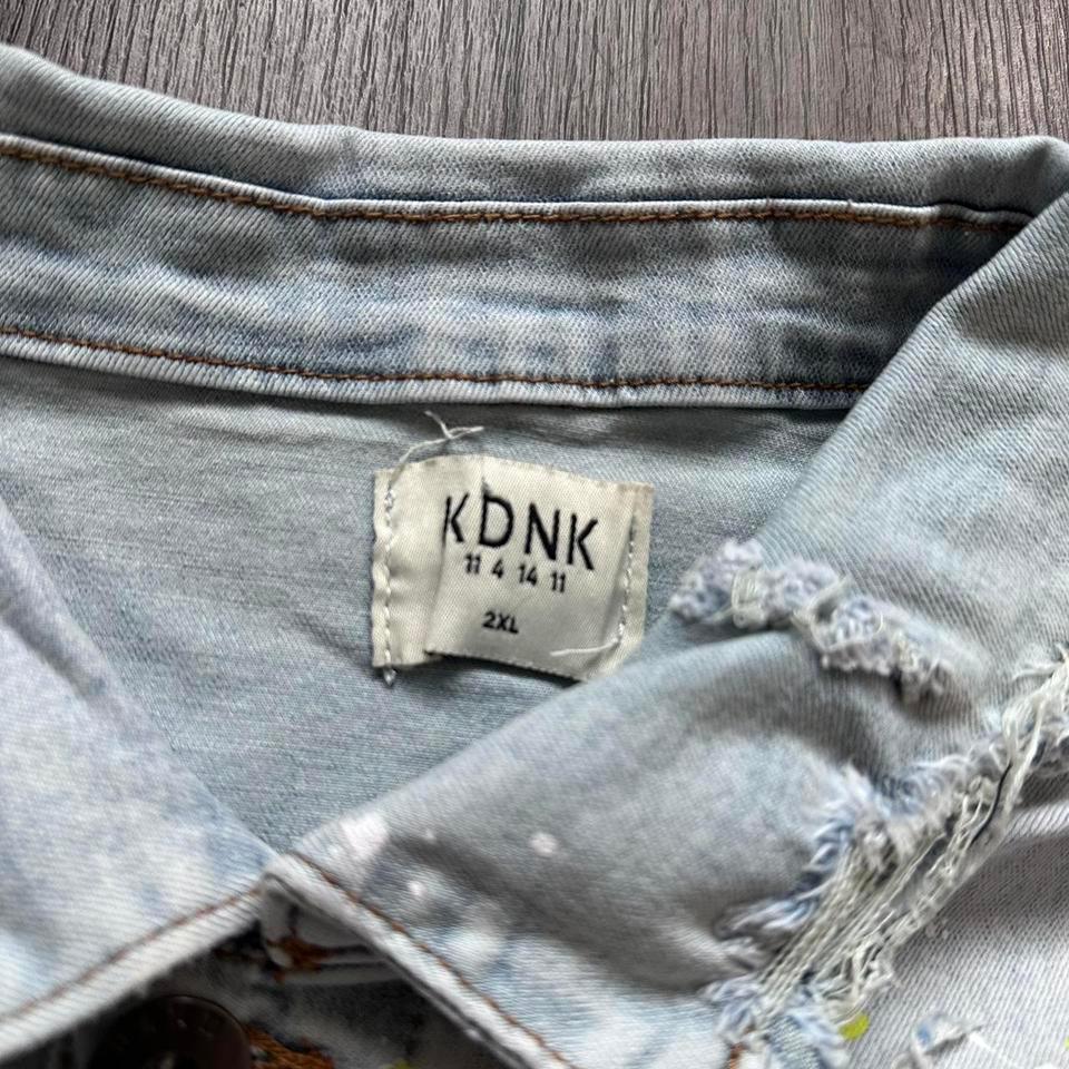 Brand New Kdnk Jean Jacket 660c 3