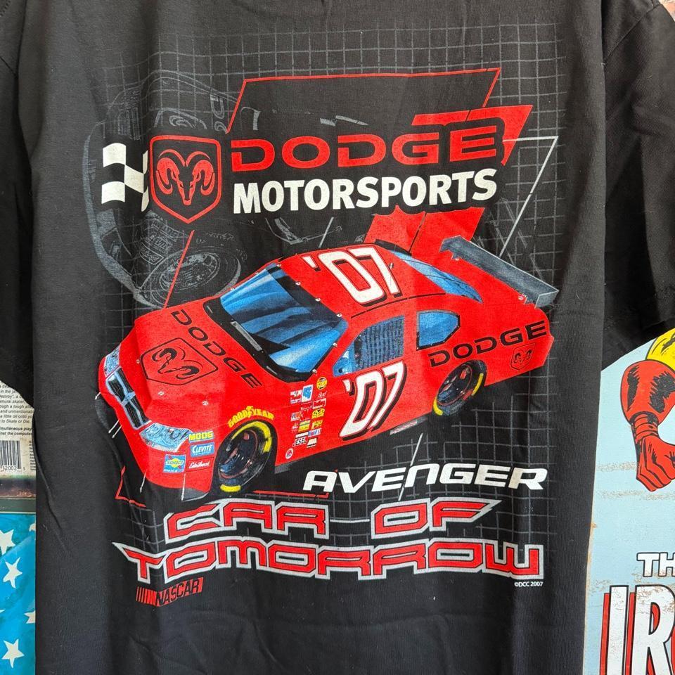 Black Y2k Deadstock Vintage Nascar Aa45