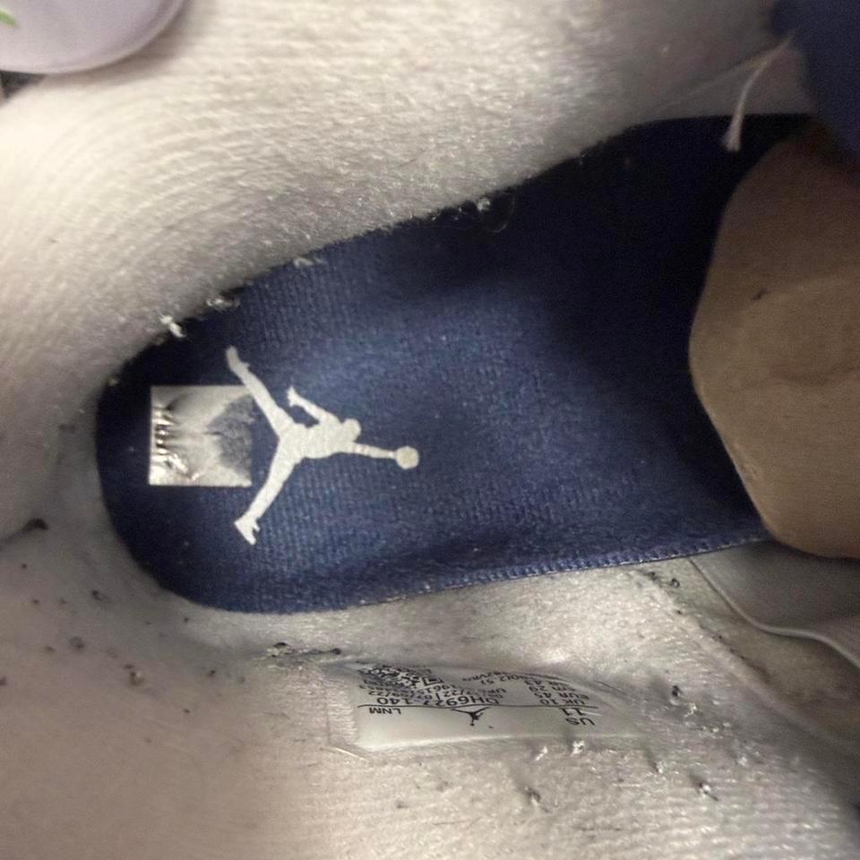 Jordan 4 White Midnight Navy E397 5