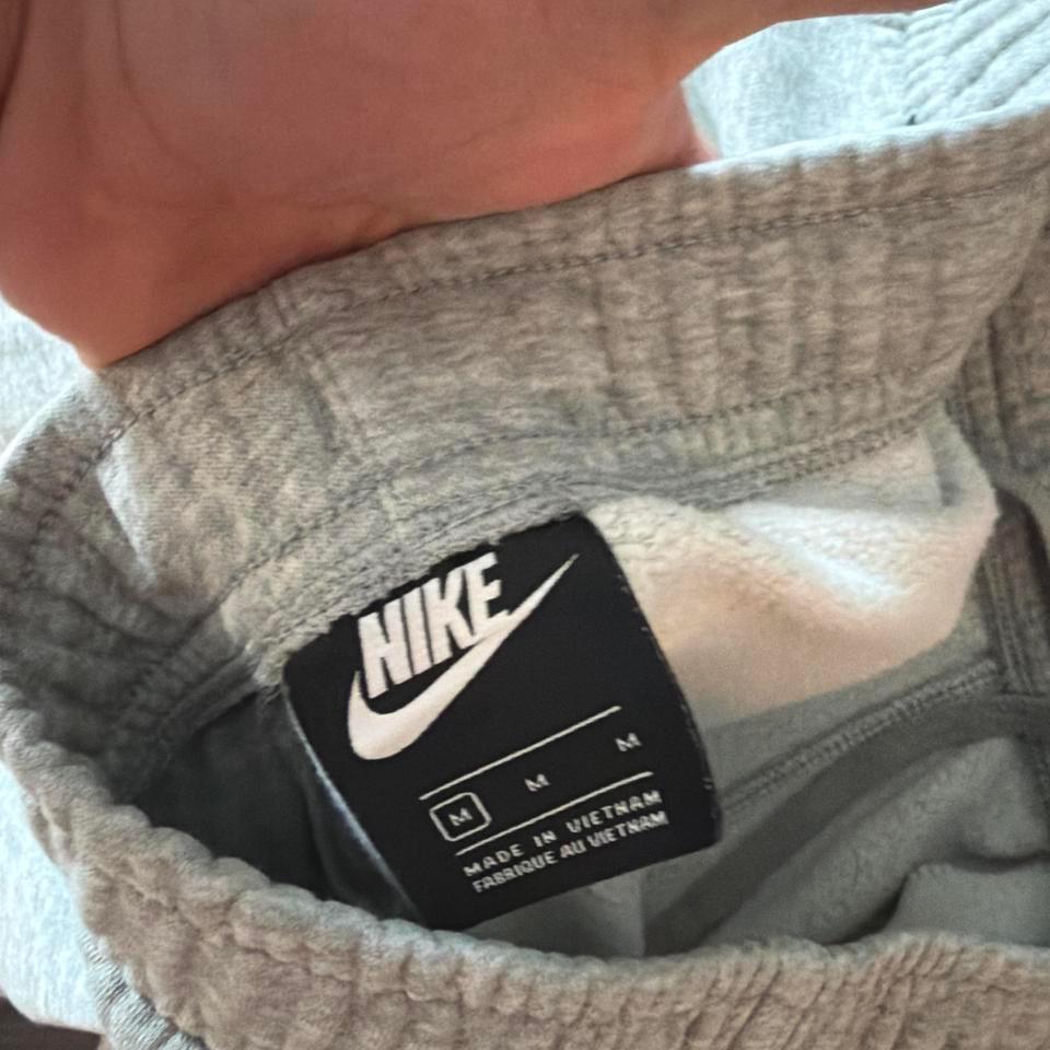 Grey Nike Sweatpants With Drawstring Ed25 3
