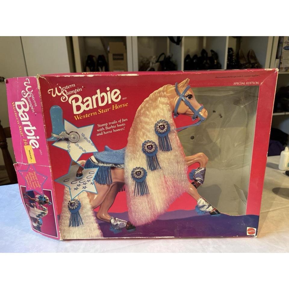 Western Stampin Barbie Western Star D2bf 2