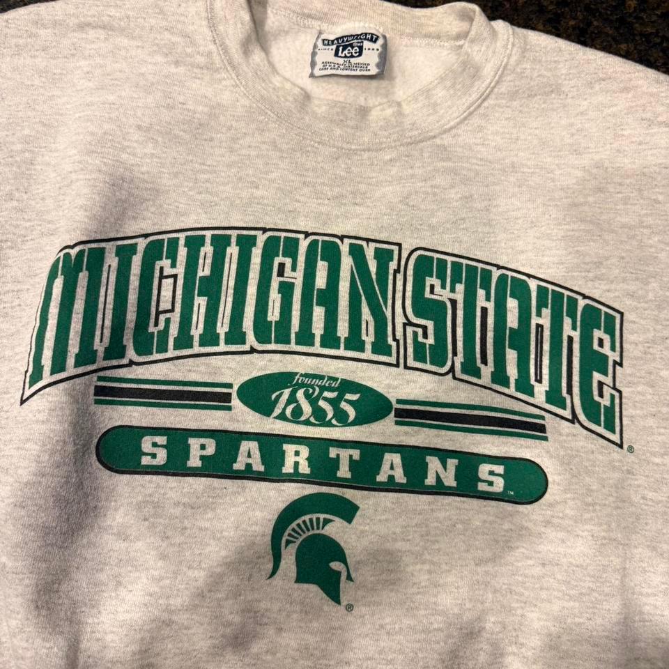 Rare 1990s Michigan State Spartans A715 2
