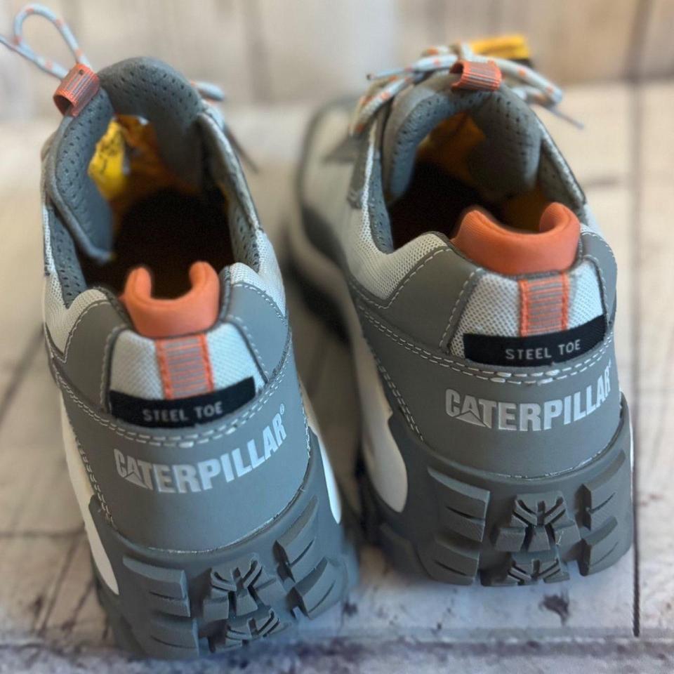 Caterpillar Nwt Womens Gray Steel A054 3