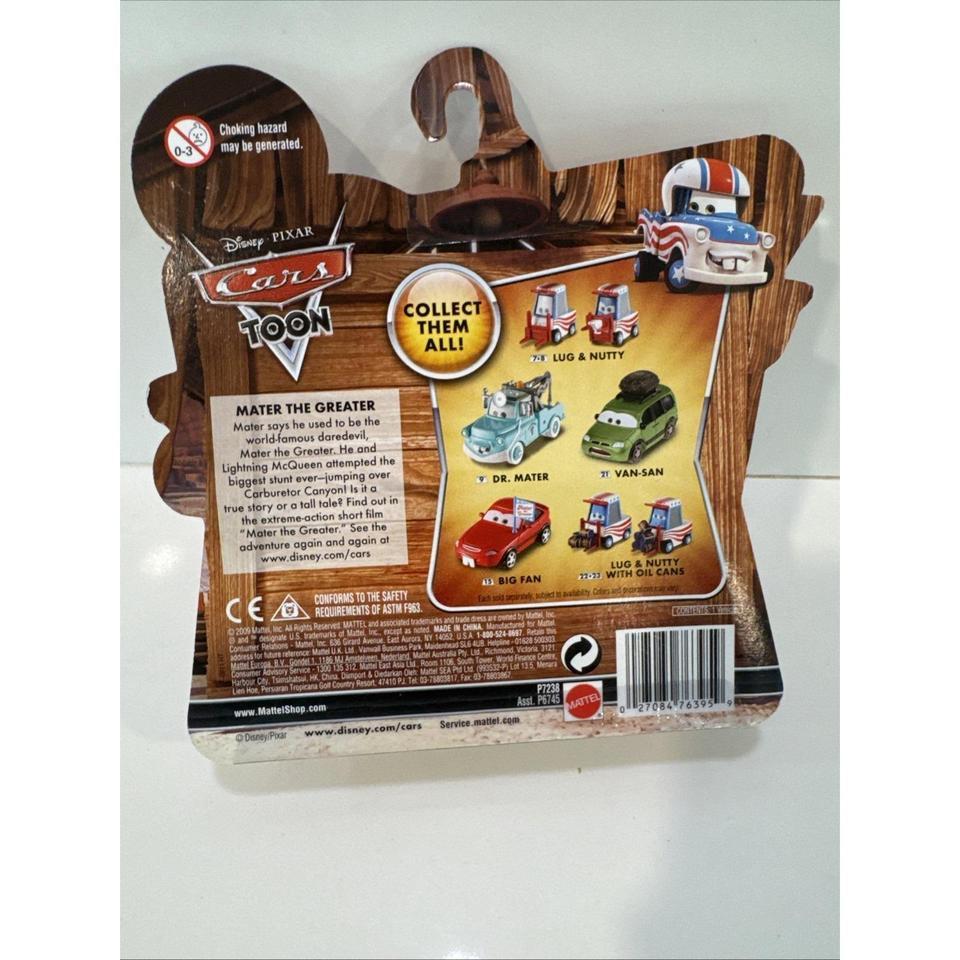 Disney Pixar Cars Toon Mater 1c04 2