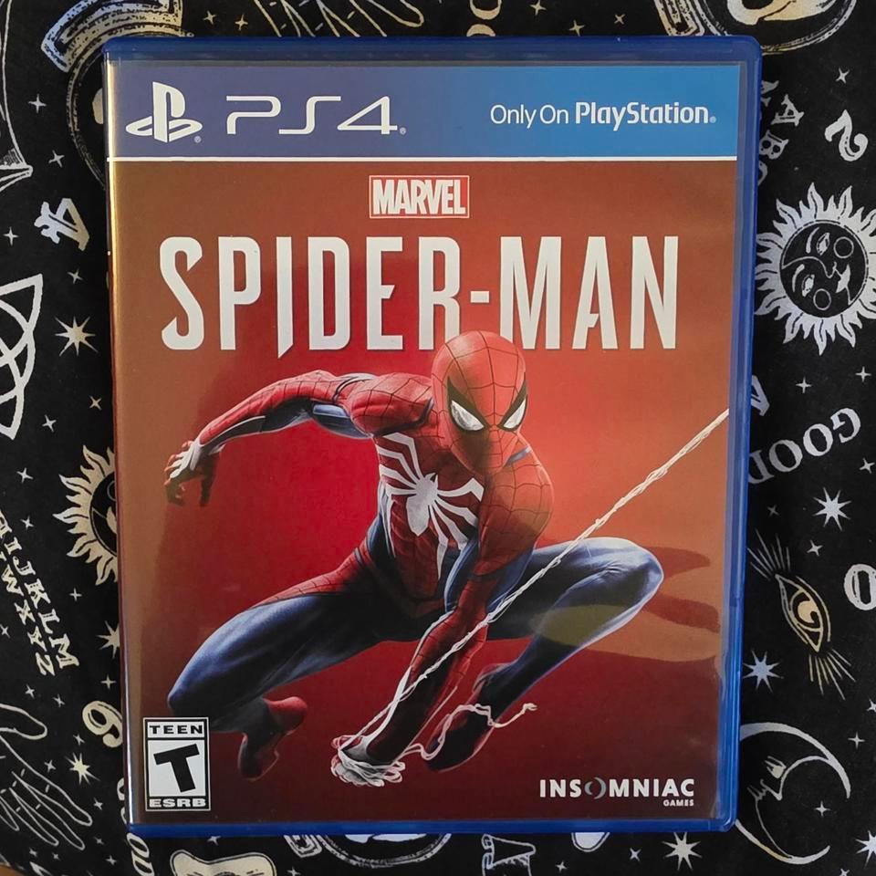 Marvels Spider Man Ps4 Spiderman