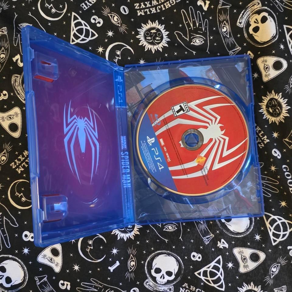 Marvels Spider Man Ps4 Spiderman 3