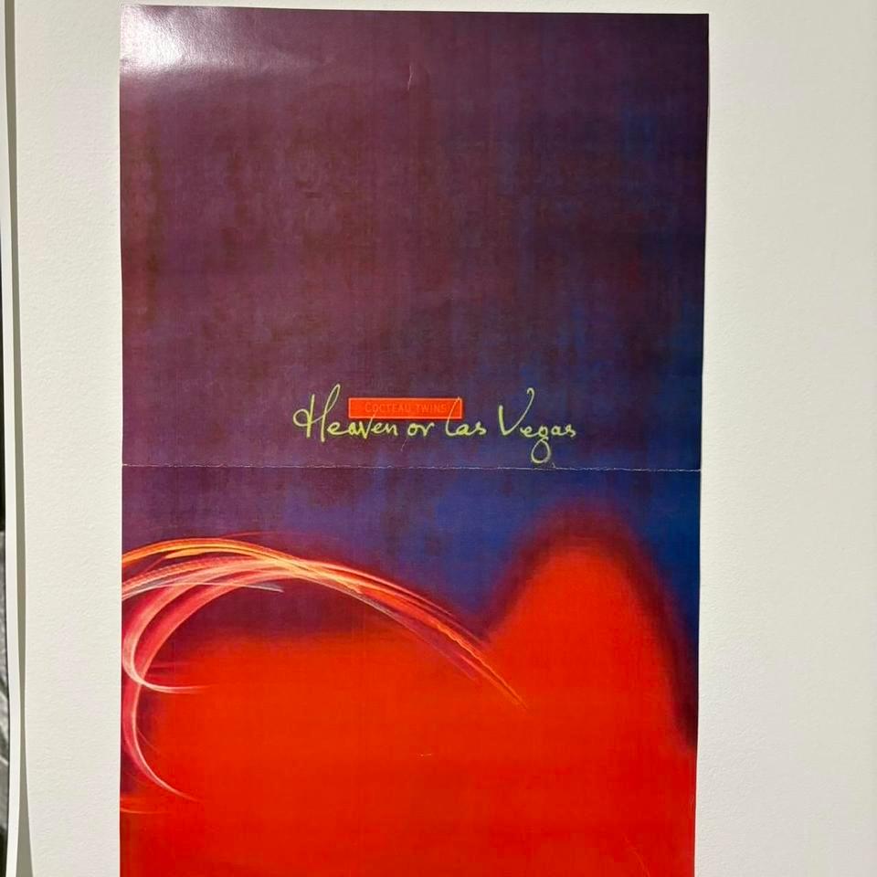 Heaven Or Las Vegas Poster D1e0