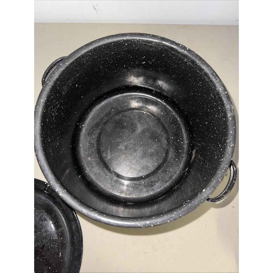 Granite Ware Stew Pot 75 399d 6