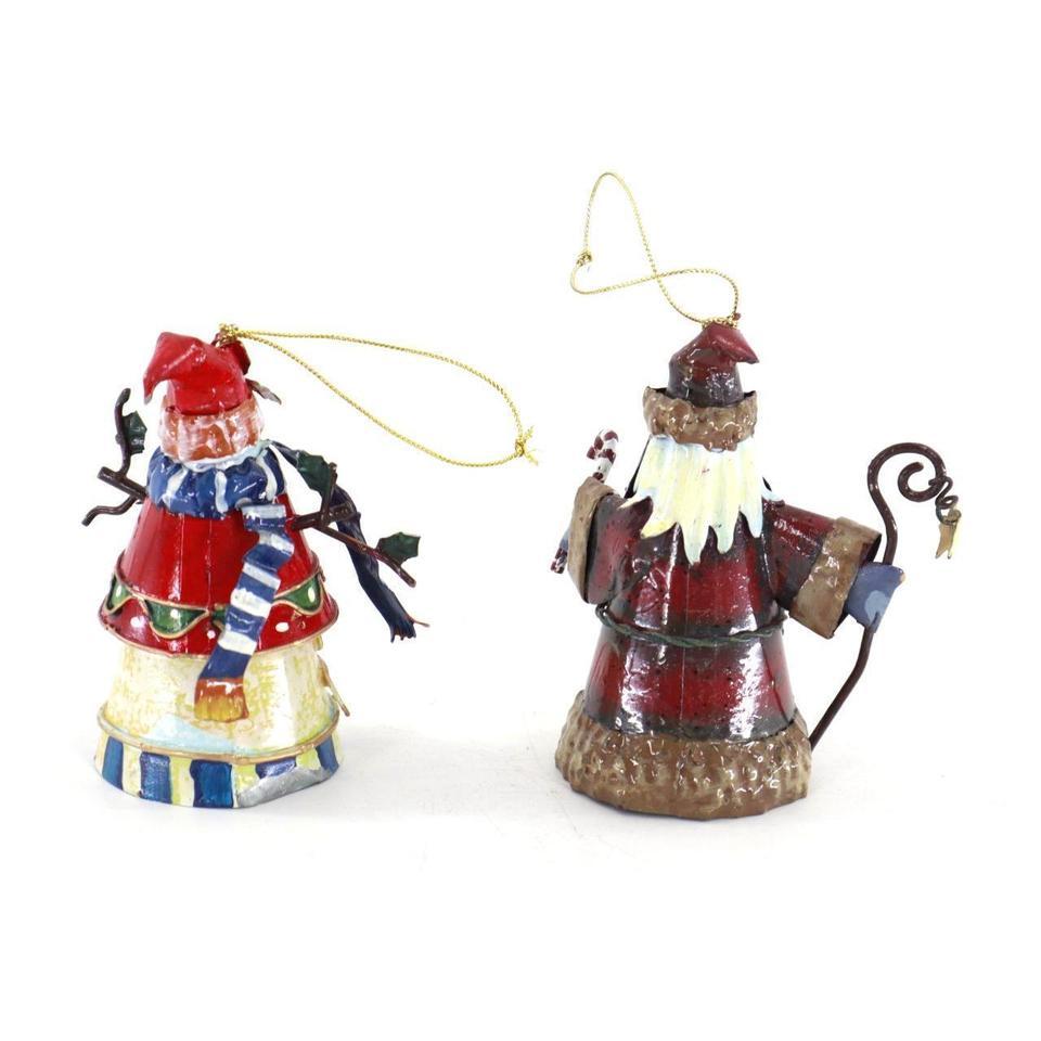 Metal Christmas Ornaments Bundle Multi 6a2b 3