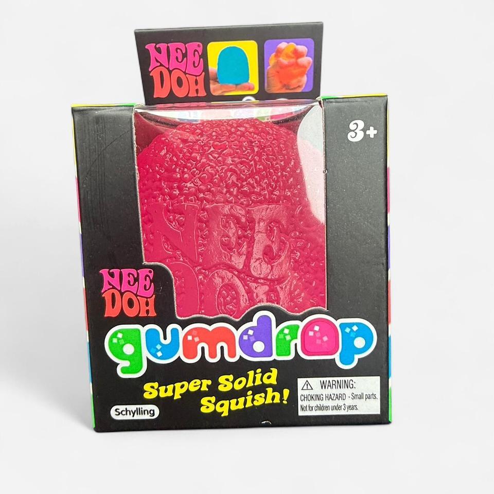 Pink Needoh Gumdrop Squishy Last 56c5