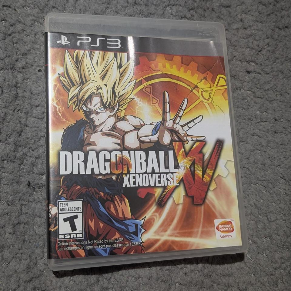 Dragon Ball Xenoverse Xv Playstation 78c1