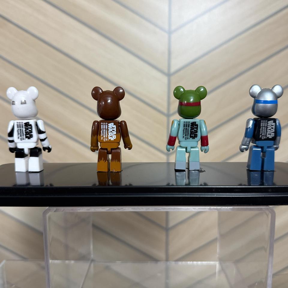 Starwars Bearbrick Set Featuring Chewbacca 2